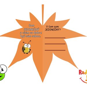 Si JEDINEČNÝ ako farby jesene ZADARMO